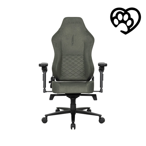 Zenox Ghost Mk-II Gaming Chair (Davis Fabric / Lizard Green)
