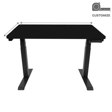 Buy black Zenox Ergonomics - Custom Sized Office Desk