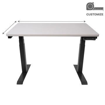 Buy white Zenox Ergonomics - Custom Sized Office Desk
