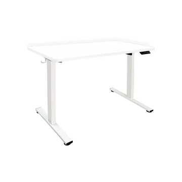 Buy white Zenox Ergonomic Essential Computer Desk