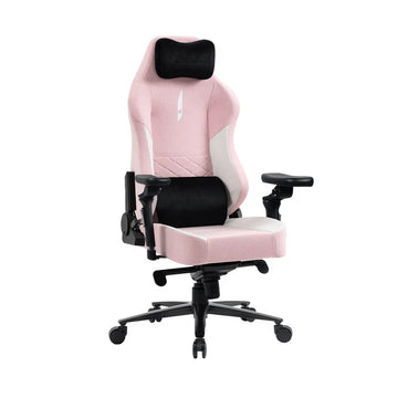 Zenox Ghost Mk-2 Gaming Chair (Fabric/Pink)