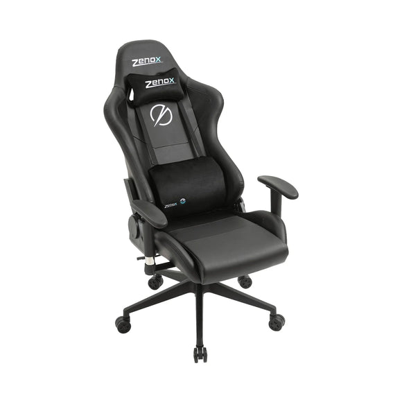 Zenox Mercury Mk-II Gaming Chair (Davis Fabric / Koala Grey)