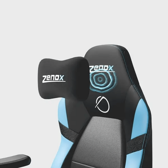 Zenox 木星Mk-2 電競椅 (Davis 布料 / 孔雀綠)