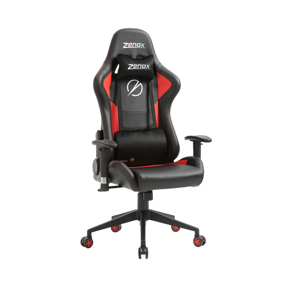 Zenox Mercury Mk-II Gaming Chair (Davis Fabric / Koala Grey)