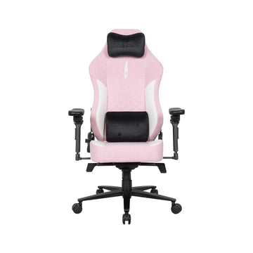 Zenox Ghost Mk-2 Gaming Chair (Fabric/Pink) - 0
