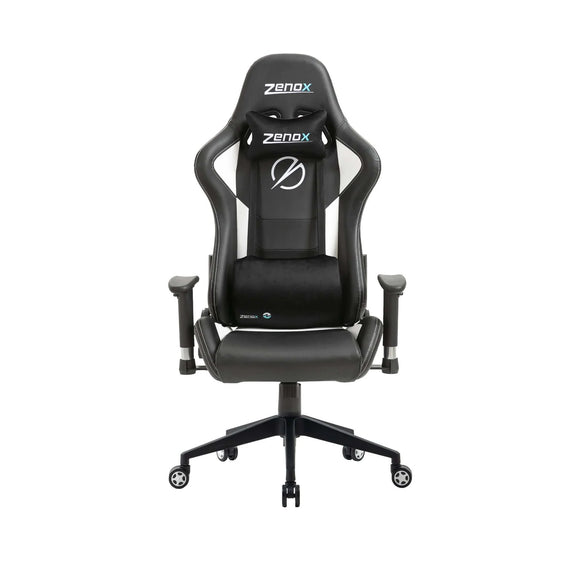 Zenox Mercury Mk-II Gaming Chair (Davis Fabric / Koala Grey)