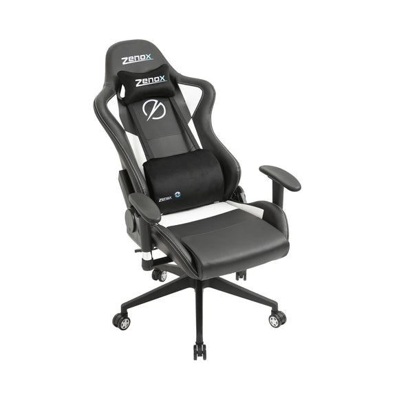Zenox Mercury Mk-II Gaming Chair (Davis Fabric / Koala Grey)