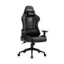 Zenox Mercury Mk-II Gaming Chair (Davis Fabric / Koala Grey)-27
