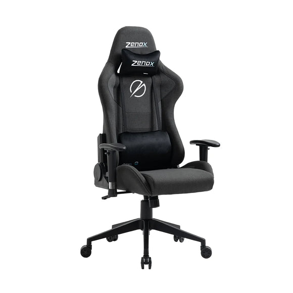 Zenox Mercury Mk-II Gaming Chair (Davis Fabric / Koala Grey)