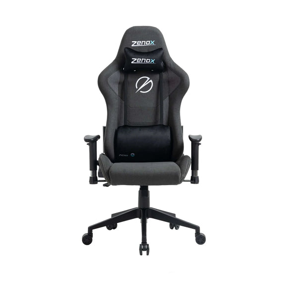 Zenox Mercury Mk-II Gaming Chair (Davis Fabric / Koala Grey)