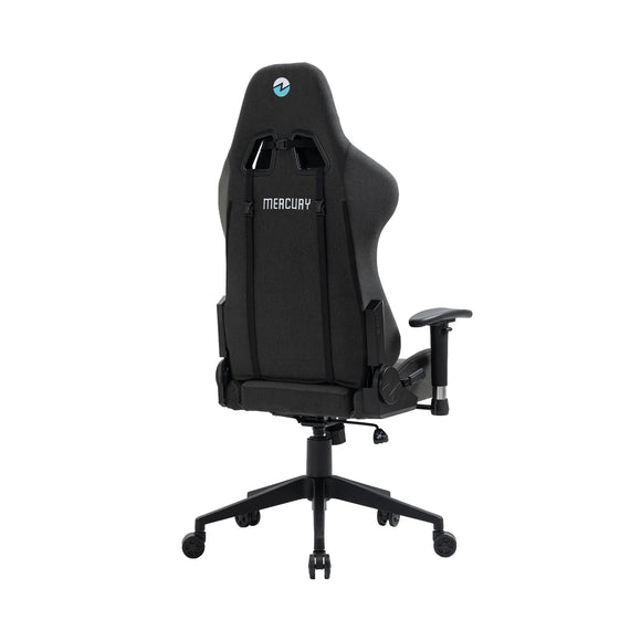 Zenox Mercury Mk-II Gaming Chair (Davis Fabric / Koala Grey)