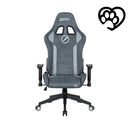 Zenox Mercury Mk-II Gaming Chair (Davis Fabric / Koala Grey)-2