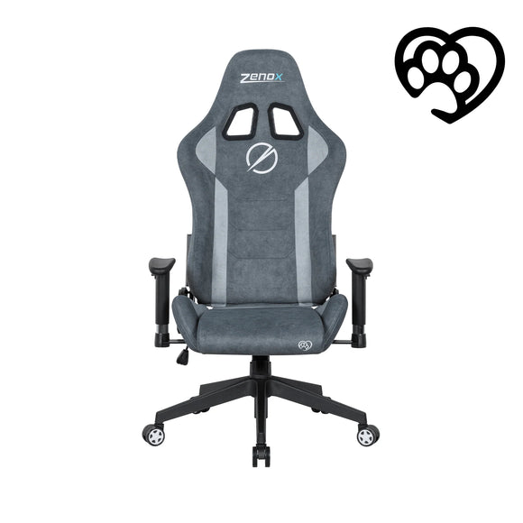 Zenox Mercury Mk-II Gaming Chair (Davis Fabric / Koala Grey)