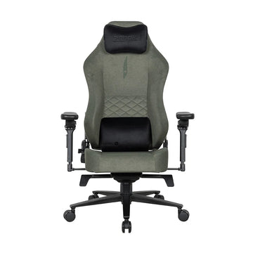 Zenox Ghost Mk-II Gaming Chair (Davis Fabric / Lizard Green) - 0