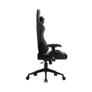 Zenox Mercury Mk-II Gaming Chair (Davis Fabric / Koala Grey)-31