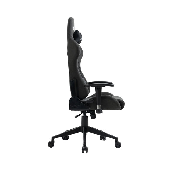 Zenox Mercury Mk-II Gaming Chair (Davis Fabric / Koala Grey)