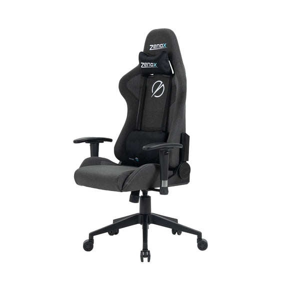Zenox Mercury Mk-II Gaming Chair (Davis Fabric / Koala Grey)