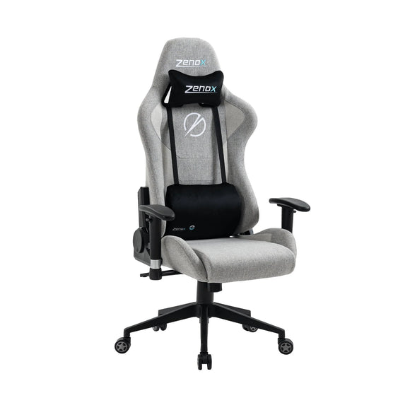 Zenox Mercury Mk-II Gaming Chair (Davis Fabric / Koala Grey)