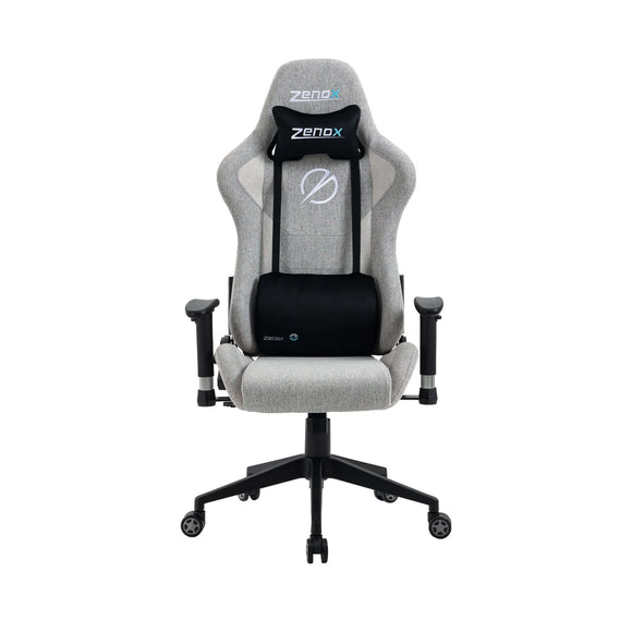 Zenox Mercury Mk-II Gaming Chair (Davis Fabric / Koala Grey)