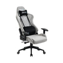 Zenox Mercury Mk-II Gaming Chair (Davis Fabric / Koala Grey)-37