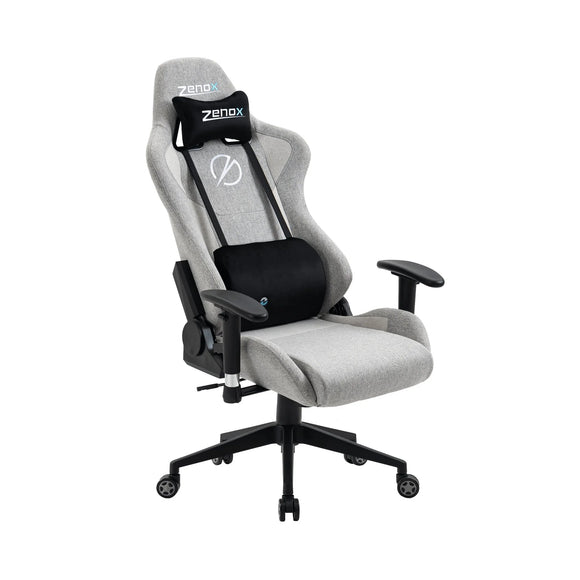 Zenox Mercury Mk-II Gaming Chair (Davis Fabric / Koala Grey)