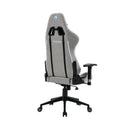 Zenox Mercury Mk-II Gaming Chair (Davis Fabric / Koala Grey)-38