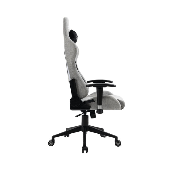 Zenox Mercury Mk-II Gaming Chair (Davis Fabric / Koala Grey)