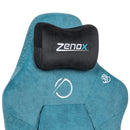 Zenox 木星Mk-2 電競椅 (Davis 布料 / 孔雀綠)-3