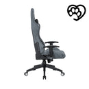 Zenox Mercury Mk-II Gaming Chair (Davis Fabric / Koala Grey)-3