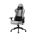 Zenox Mercury Mk-II Gaming Chair (Davis Fabric / Koala Grey)-40