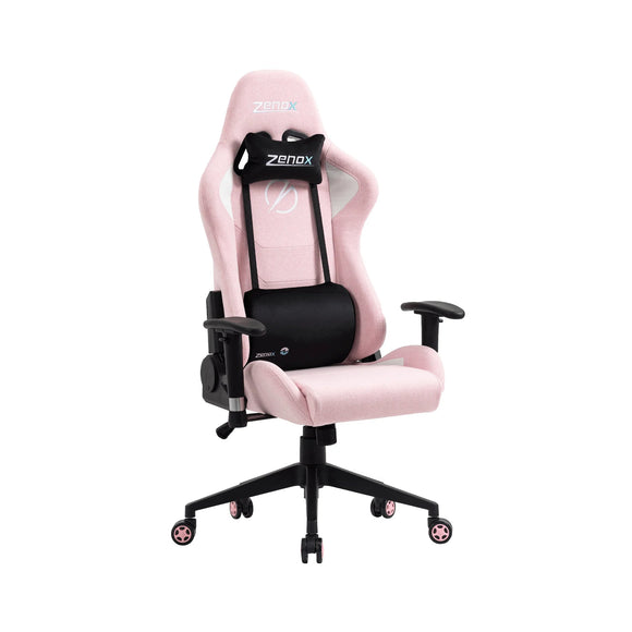 Zenox Mercury Mk-II Gaming Chair (Davis Fabric / Koala Grey)