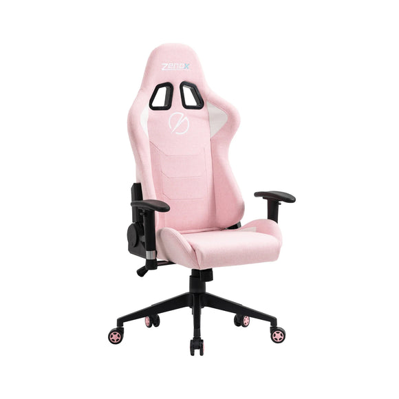 Zenox Mercury Mk-II Gaming Chair (Davis Fabric / Koala Grey)