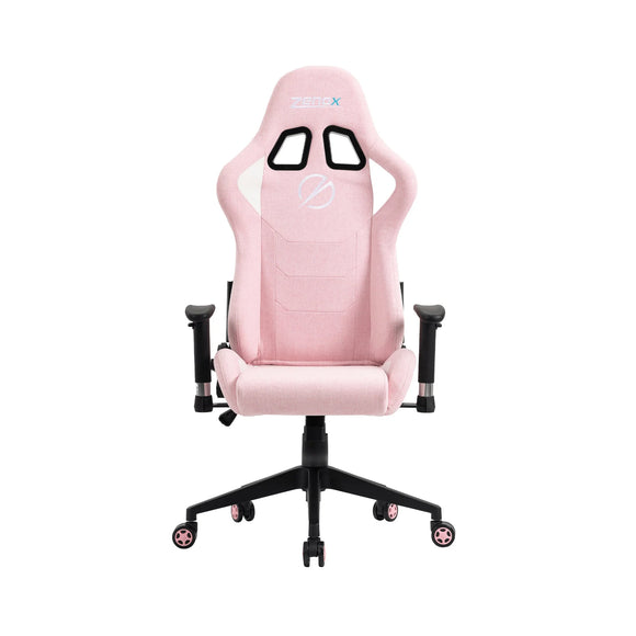 Zenox Mercury Mk-II Gaming Chair (Davis Fabric / Koala Grey)