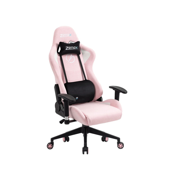 Zenox Mercury Mk-II Gaming Chair (Davis Fabric / Koala Grey)
