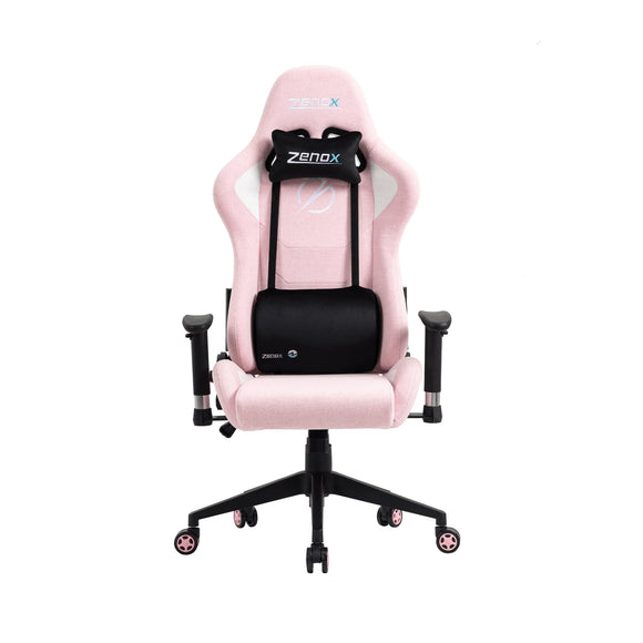 Zenox Mercury Mk-II Gaming Chair (Davis Fabric / Koala Grey)
