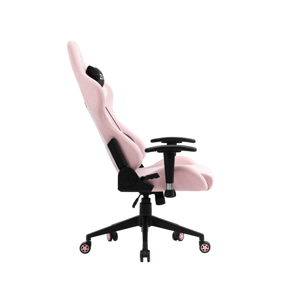 Zenox Mercury Mk-II Gaming Chair (Davis Fabric / Koala Grey)