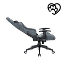 Zenox Mercury Mk-II Gaming Chair (Davis Fabric / Koala Grey)-4