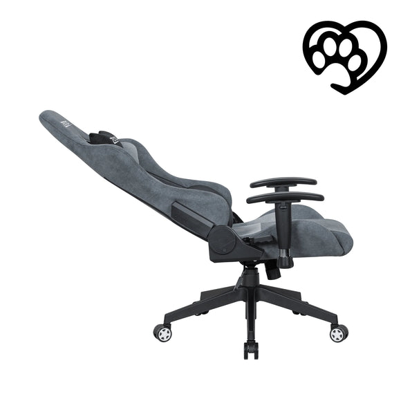 Zenox Mercury Mk-II Gaming Chair (Davis Fabric / Koala Grey)