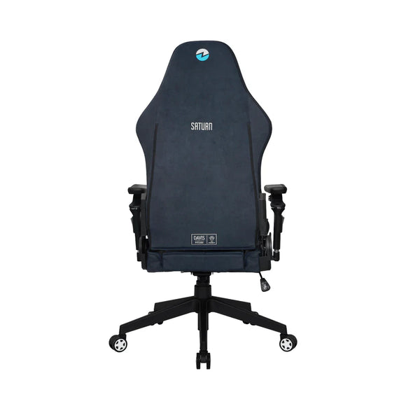 Zenox 土星Mk-2 電競椅 (Davis 布料 / 鯨藍)