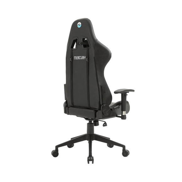 Zenox Mercury Mk-II Gaming Chair (Davis Fabric / Koala Grey)