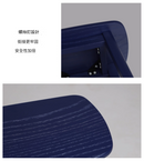 RaiseU 簡約白蠟木實木吧台椅-10