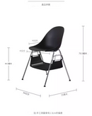 SC - 010 現代簡約鐵藝靠背休閒椅-8