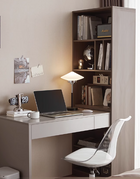 Gray desk