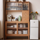 Taika 北歐橡木餐邊置物櫃-1