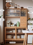 Taika 北歐橡木餐邊置物櫃-6