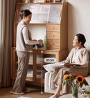 Taika 北歐橡木餐邊置物櫃-8