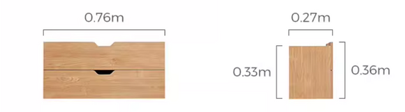 Kirkas 自由組合書櫃 ( 現貨 )