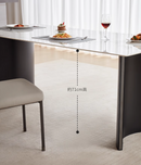 Vista 岩板餐桌組合-4