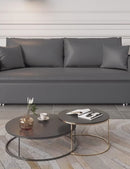 Taito 皮質折疊多功能沙發床-9