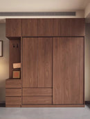 Teho 實木衣櫃-23